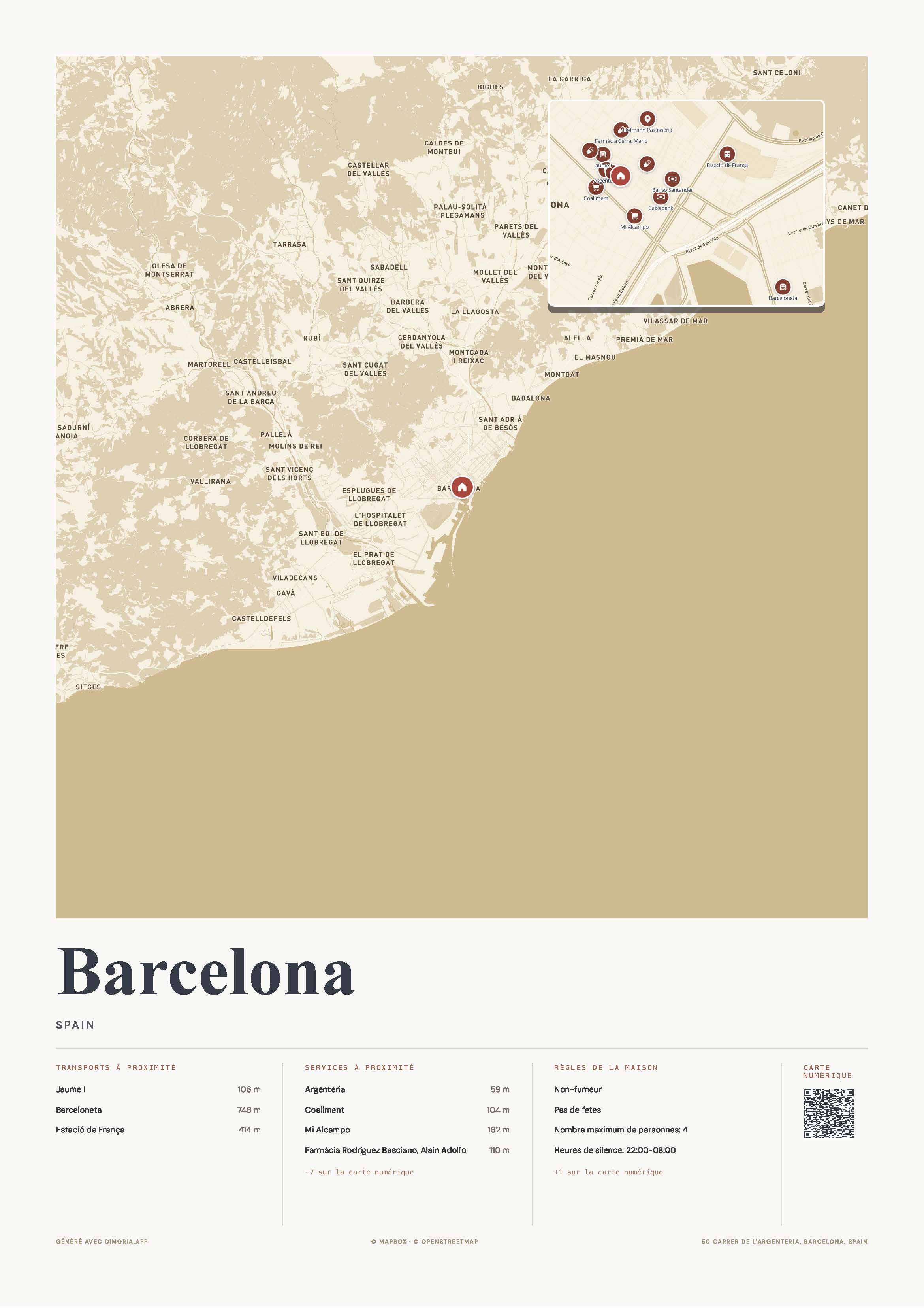 Mapa Diario — Barcelona