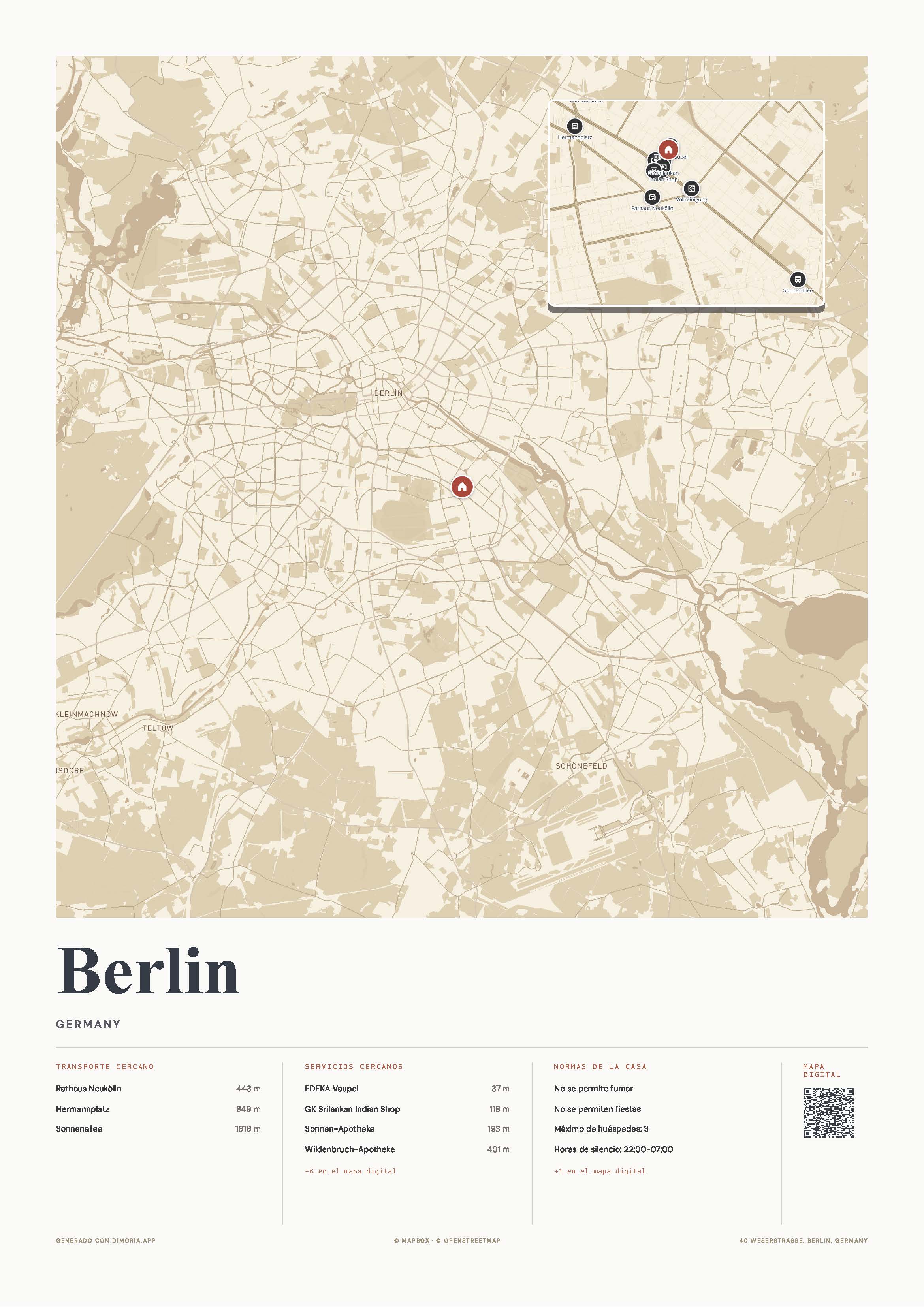Mapa Diario — Berlín